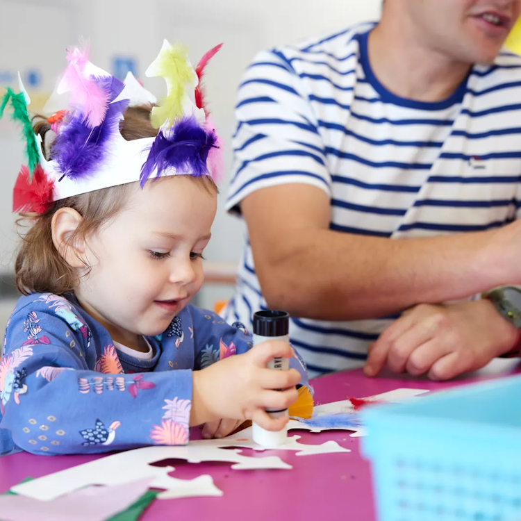 Under 5s Little Creatives