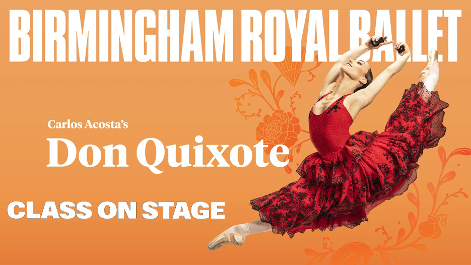 BRB Class On Stage - Don Quixote