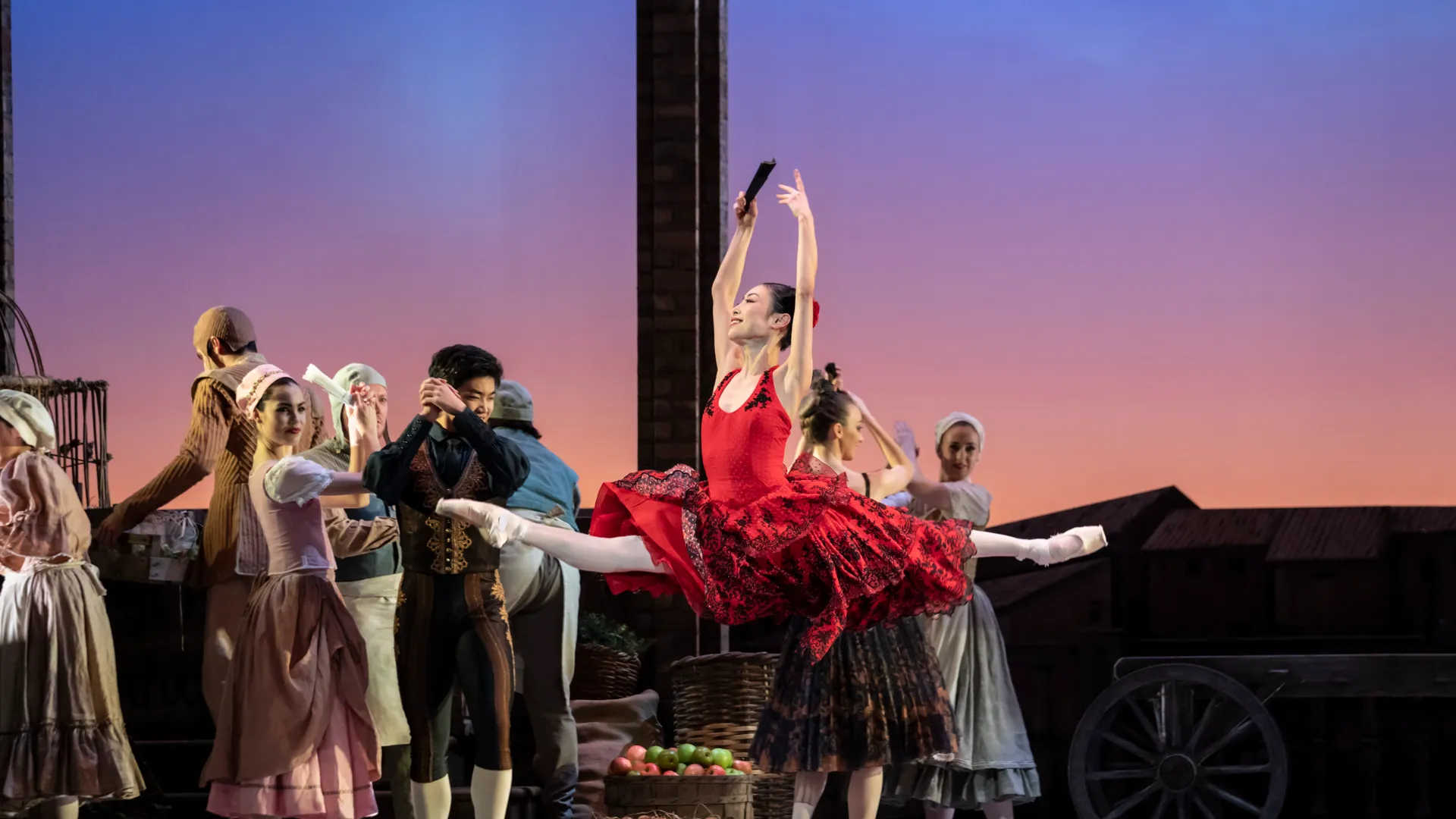 BRB Class On Stage - Don Quixote