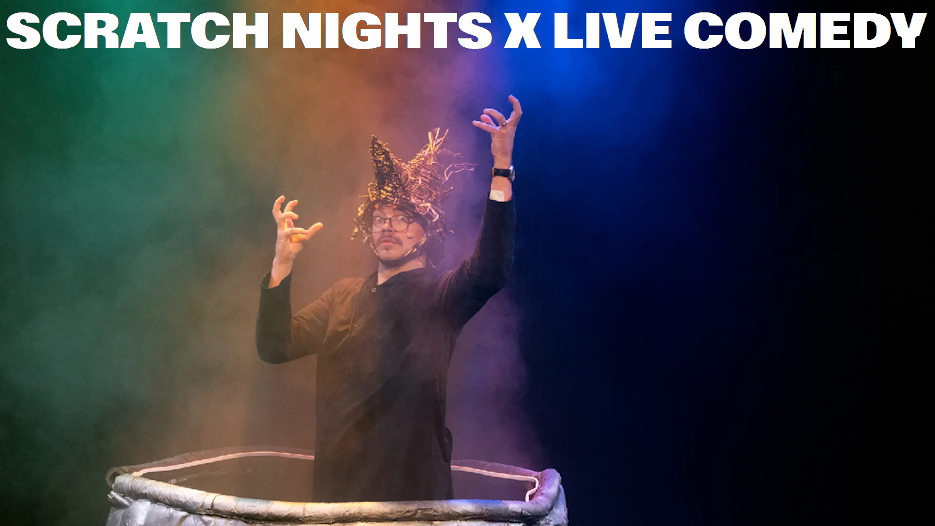 Scratch Nights X Live Comedy