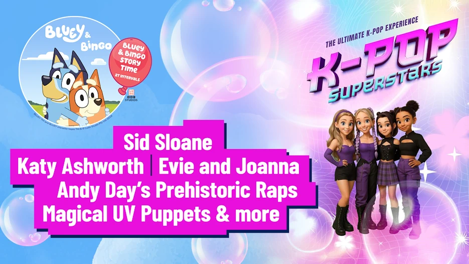 K-Pop Superstars + Stars of Cbeebies