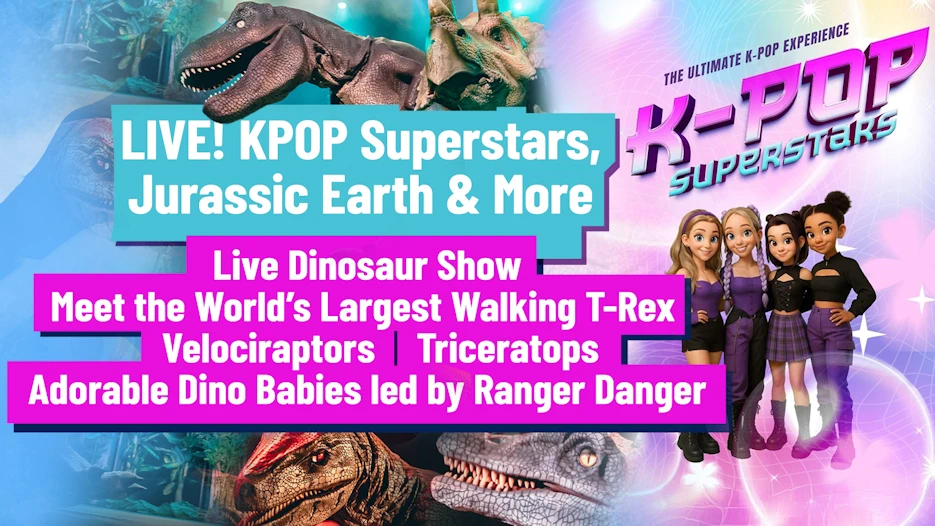 K-Pop Superstars + Jurassic Earth & more