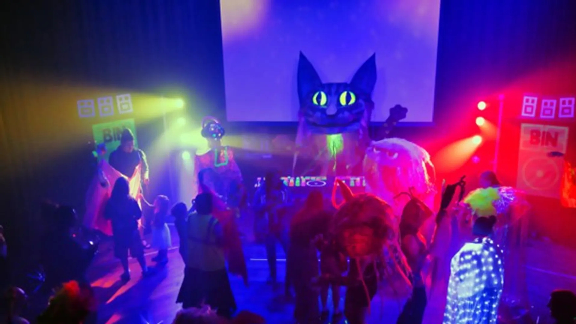 Mycelium Puppet Making Workshop and Puppet Rave