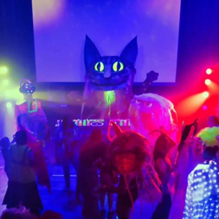 Mycelium Puppet Making Workshop and Puppet Rave