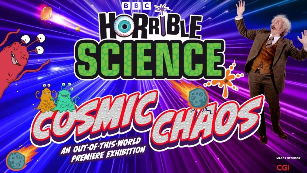 Horrible Science - Cosmic Chaos