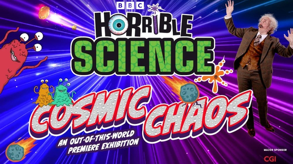 Horrible Science - Cosmic Chaos