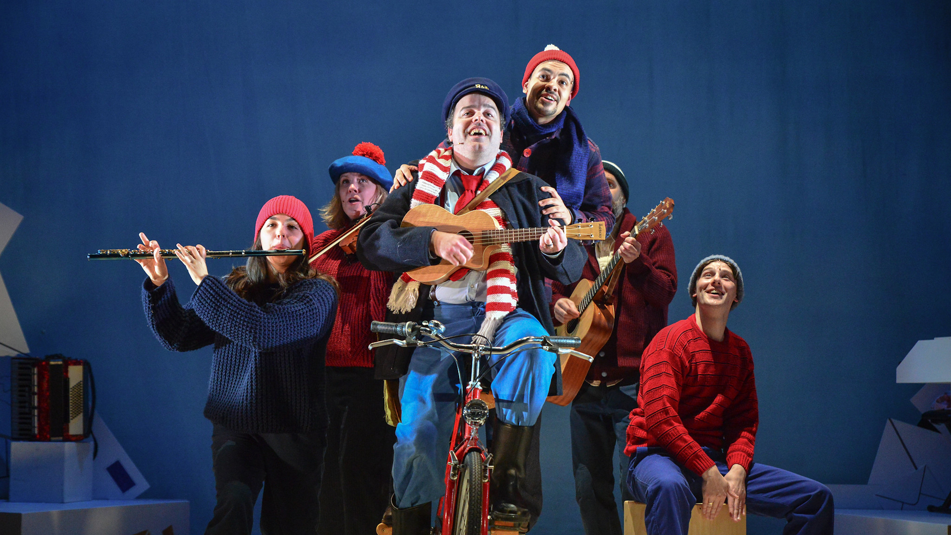 The Jolly Christmas Postman