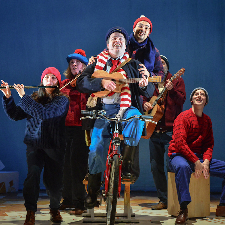 The Jolly Christmas Postman