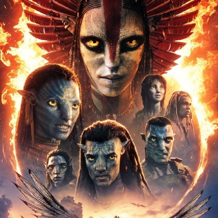 Avatar: Fire and Ash (12A)