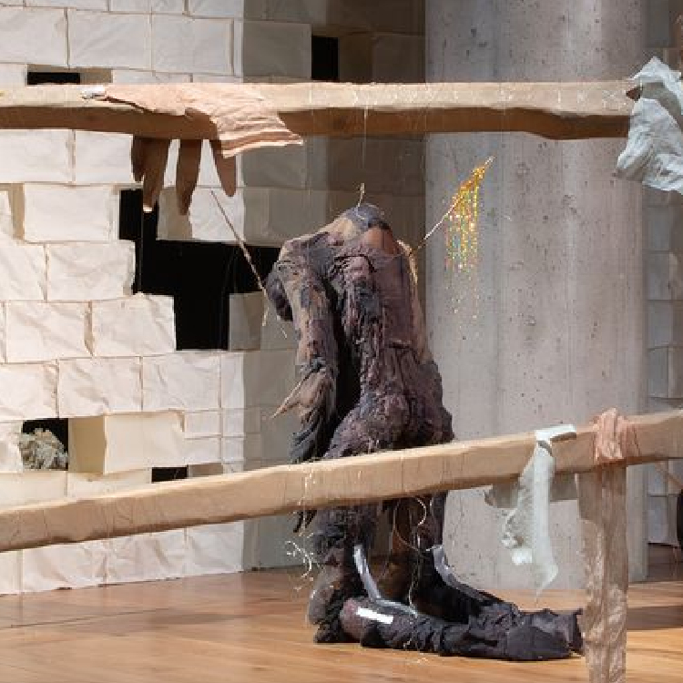 Gabriel Kidd: I found the giant and he was dead