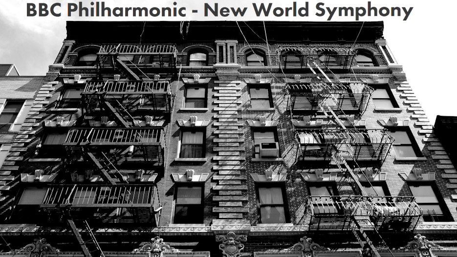 BBC Philharmonic - New World Symphony