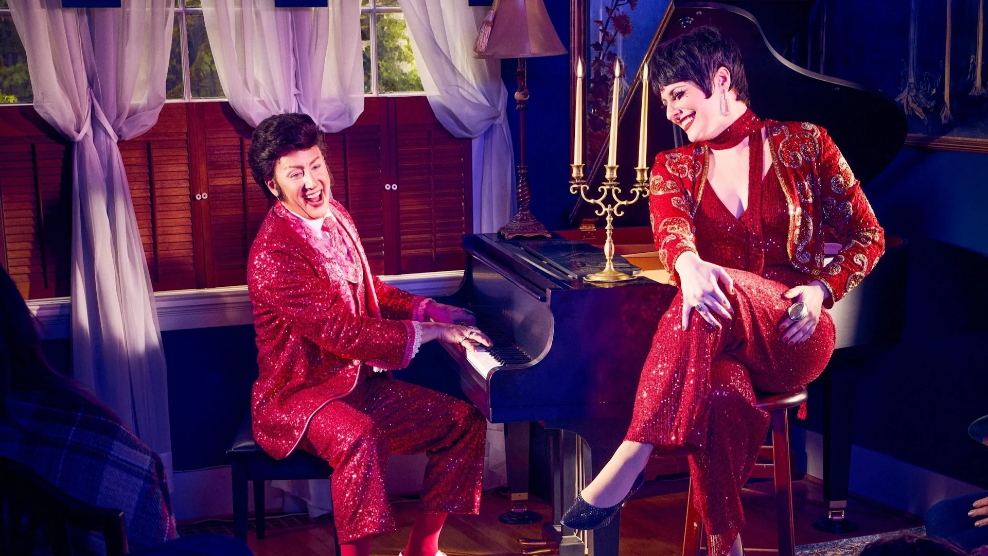 Liberace & Liza - A Tribute