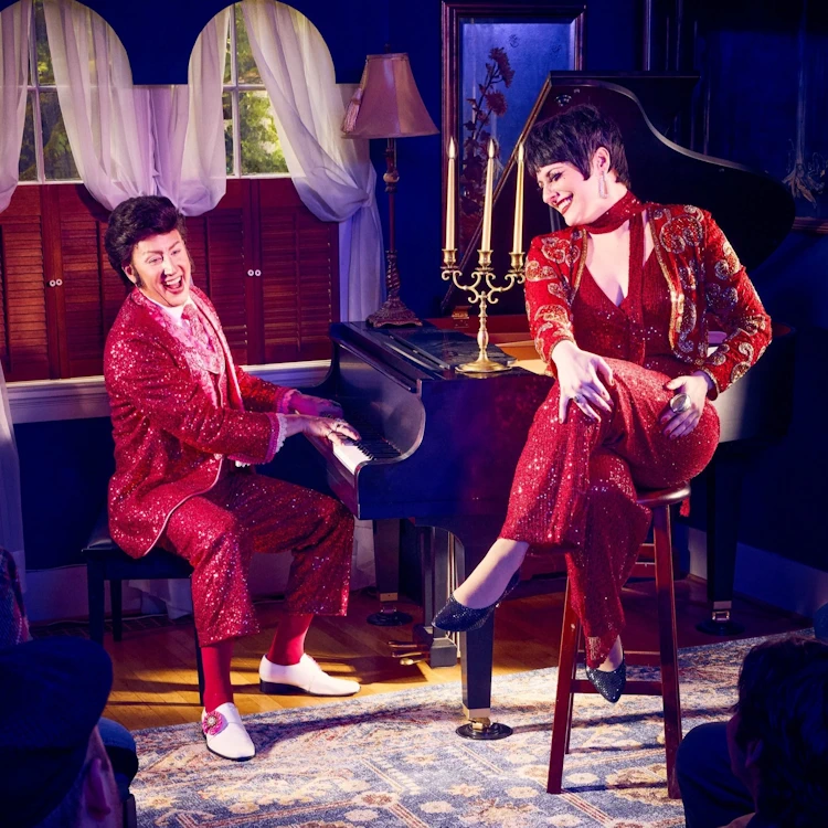 Liberace & Liza - A Tribute