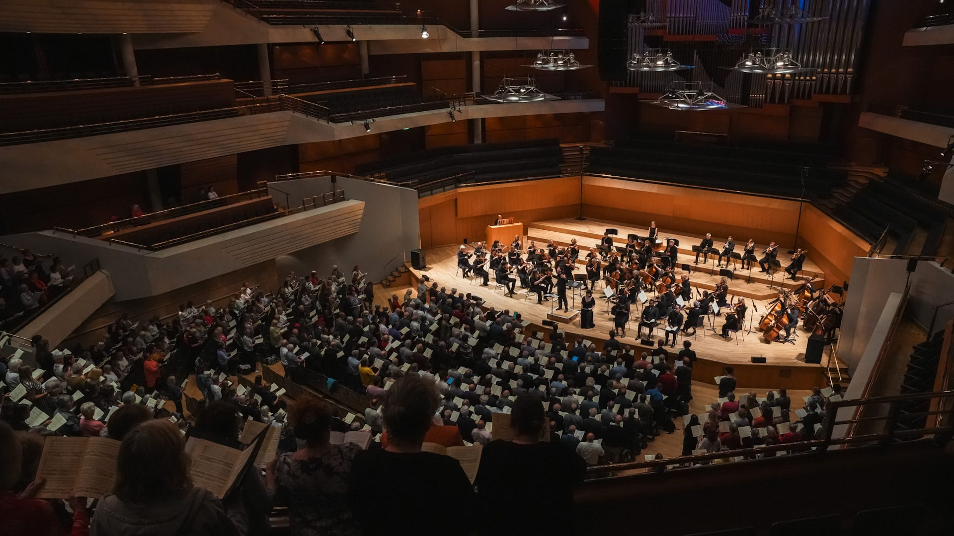 Sing with the Hallé: Mendelssohn's Elijah - Audience