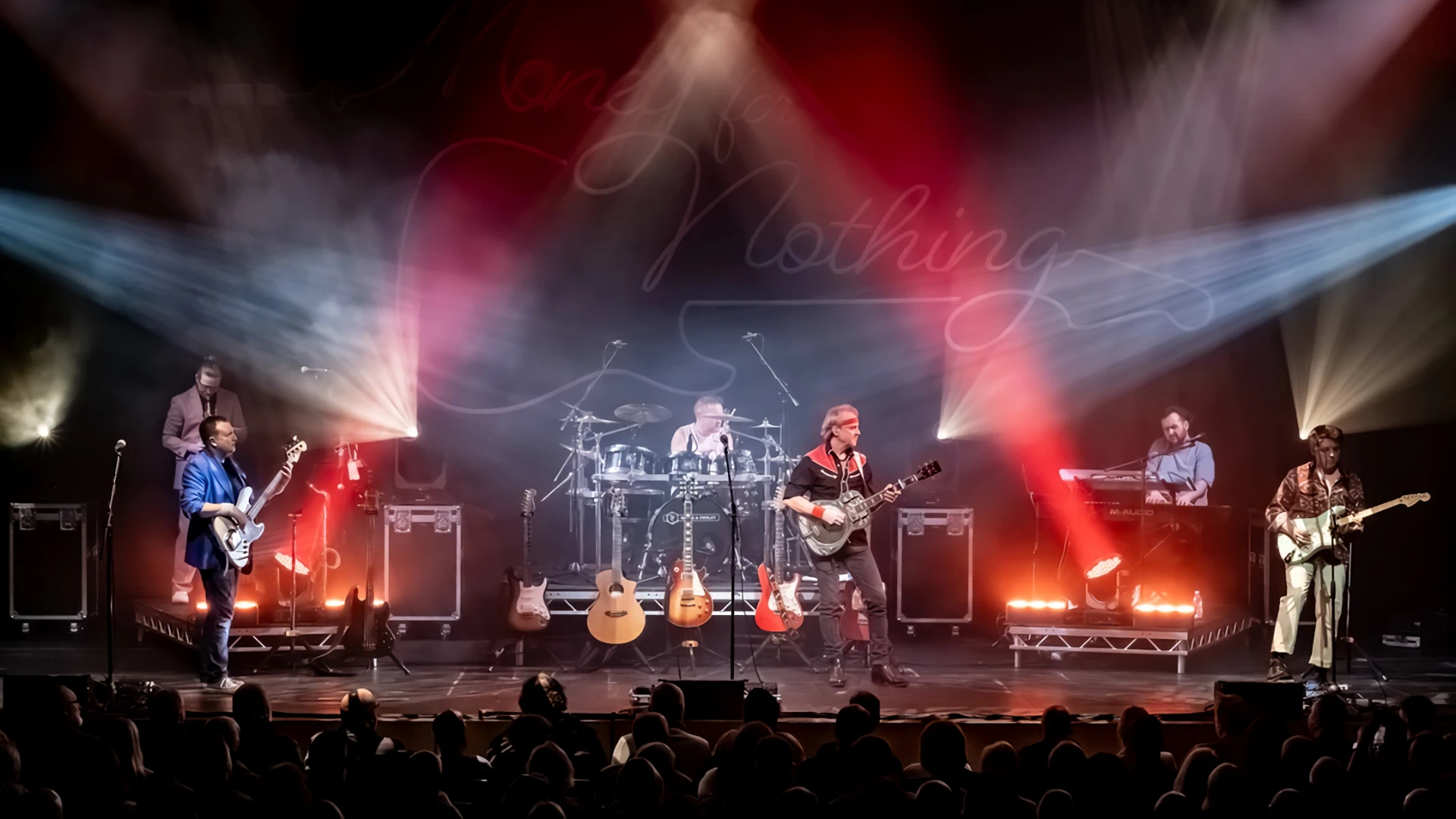 Money For Nothing - Dire Straits Tribute Show