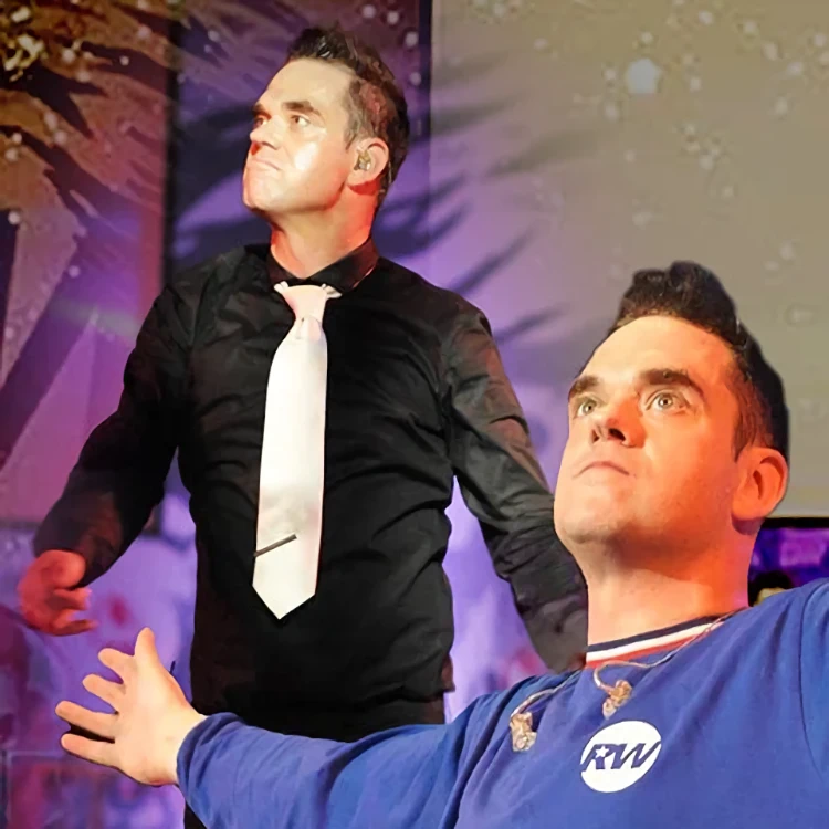 Let Me Entertain You - A Tribute to Robbie Williams