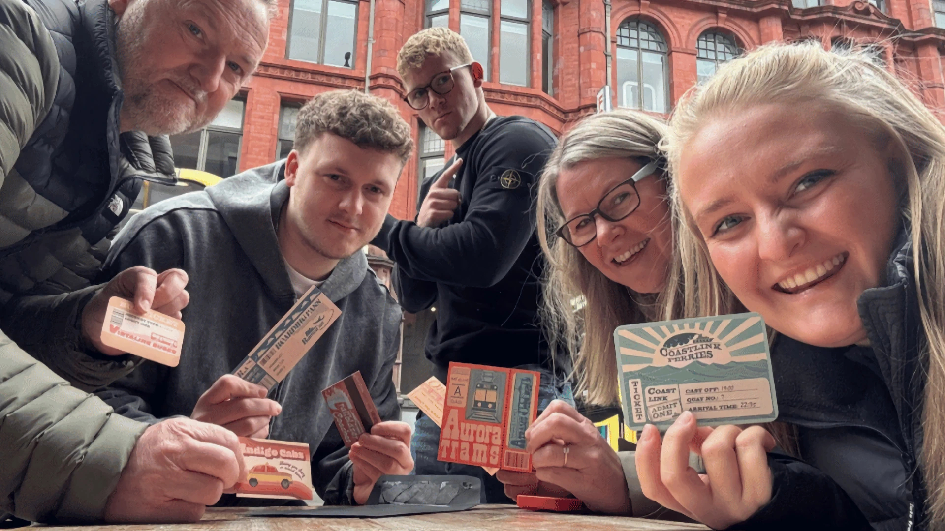 Race Across the World - The Experience