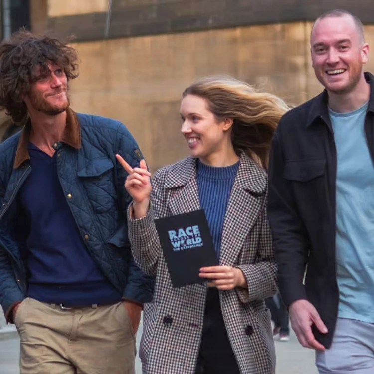 Race Across the World - The Experience