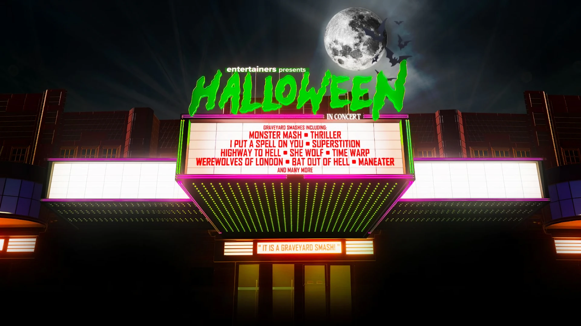 Halloween In Concert