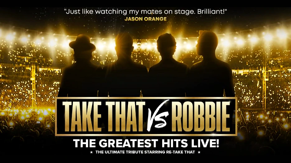 Take That vs Robbie starring Re-Take That
