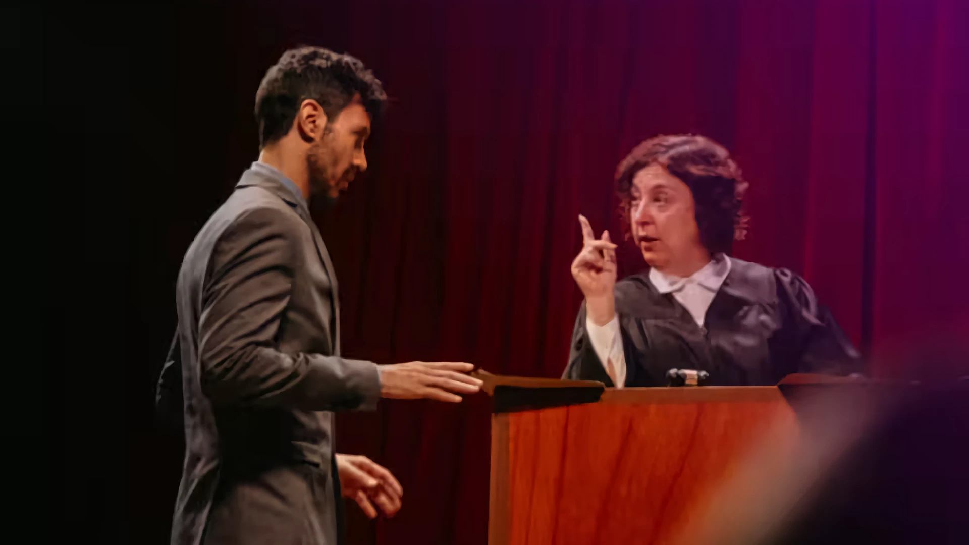 The Jury Experience - Death on the Port Side