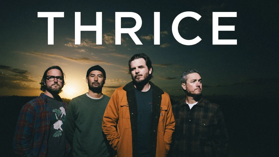 Thrice