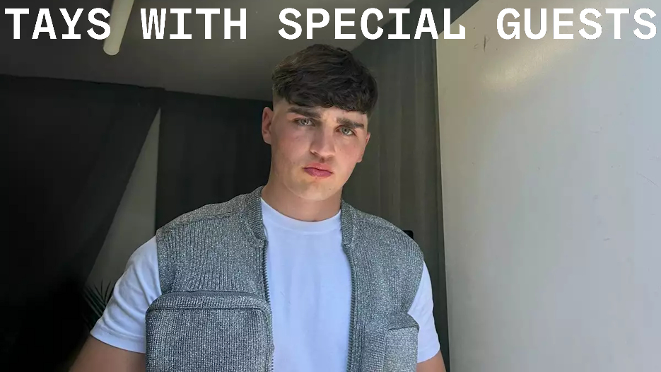 Tays with special guests 