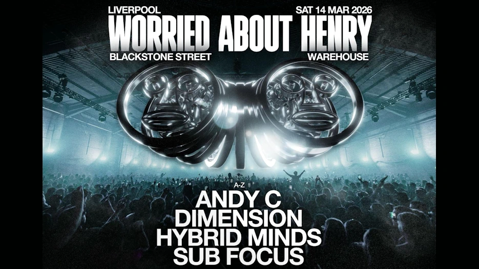 Worried About Henry - Andy C + Dimension + Hybrid Minds + Sub Focus