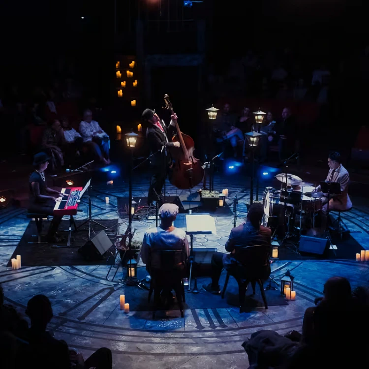 The Jazz Room - Sinatra & Armstrong