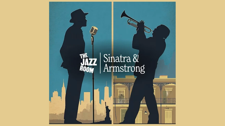 The Jazz Room - Sinatra & Armstrong