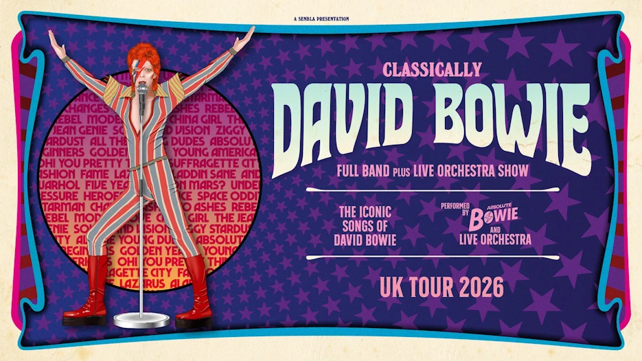 Absolute Bowie & Orchestra - Classically David Bowie