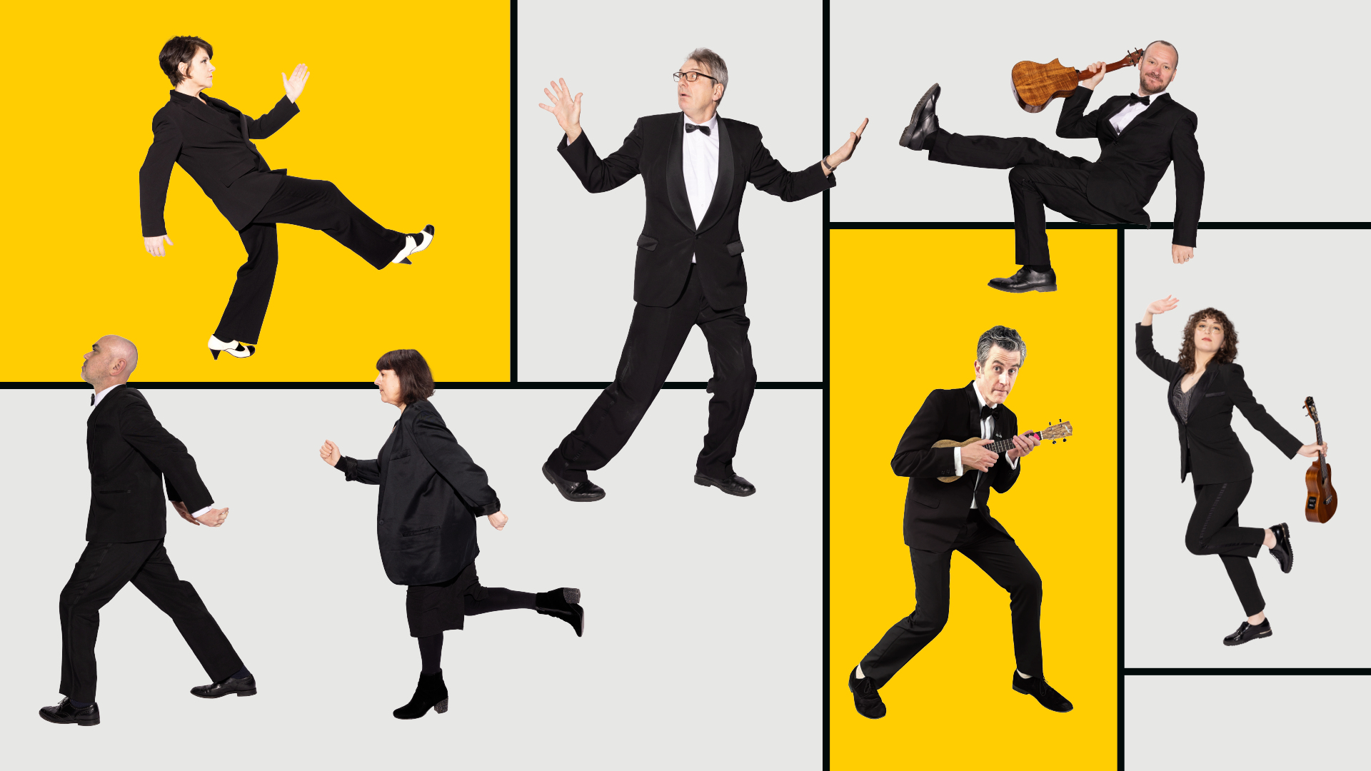 The Ukulele Orchestra of Great Britain