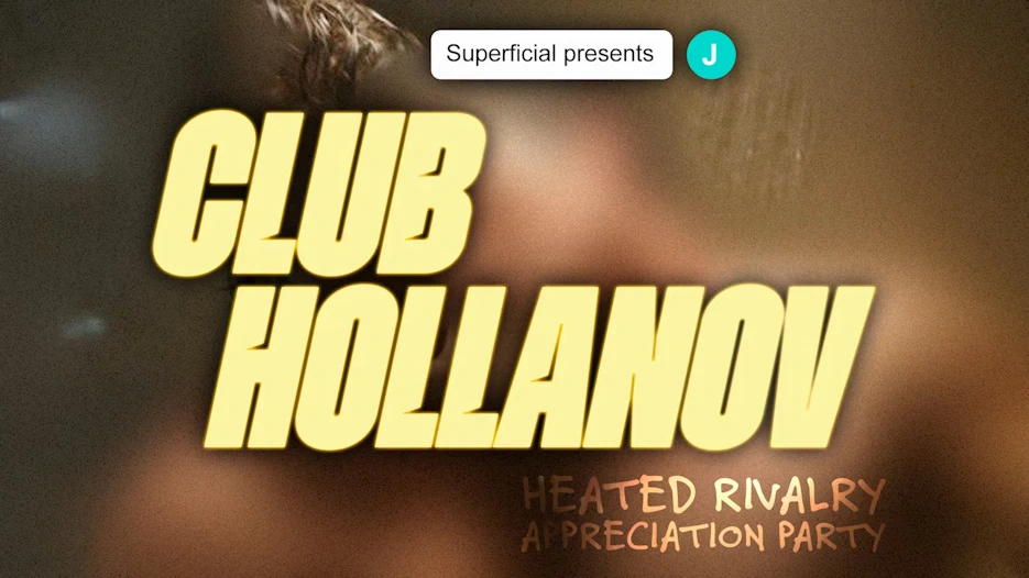 Club Hollanov - Heated Rivalry Appreciation Party