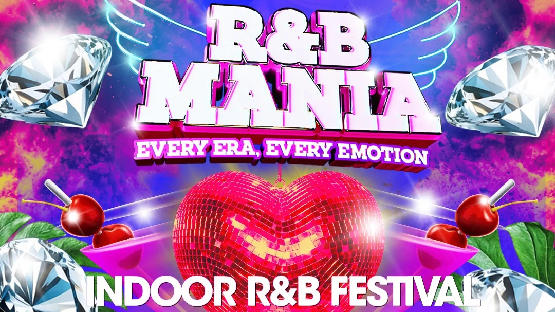 RNB Mania - Indoor R&B Festival