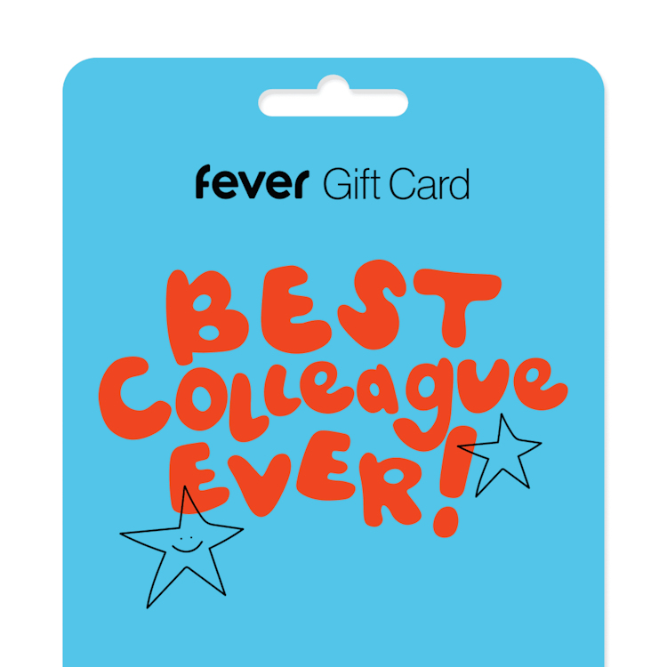 You're the best collegue ever - Special Edition Gift Card