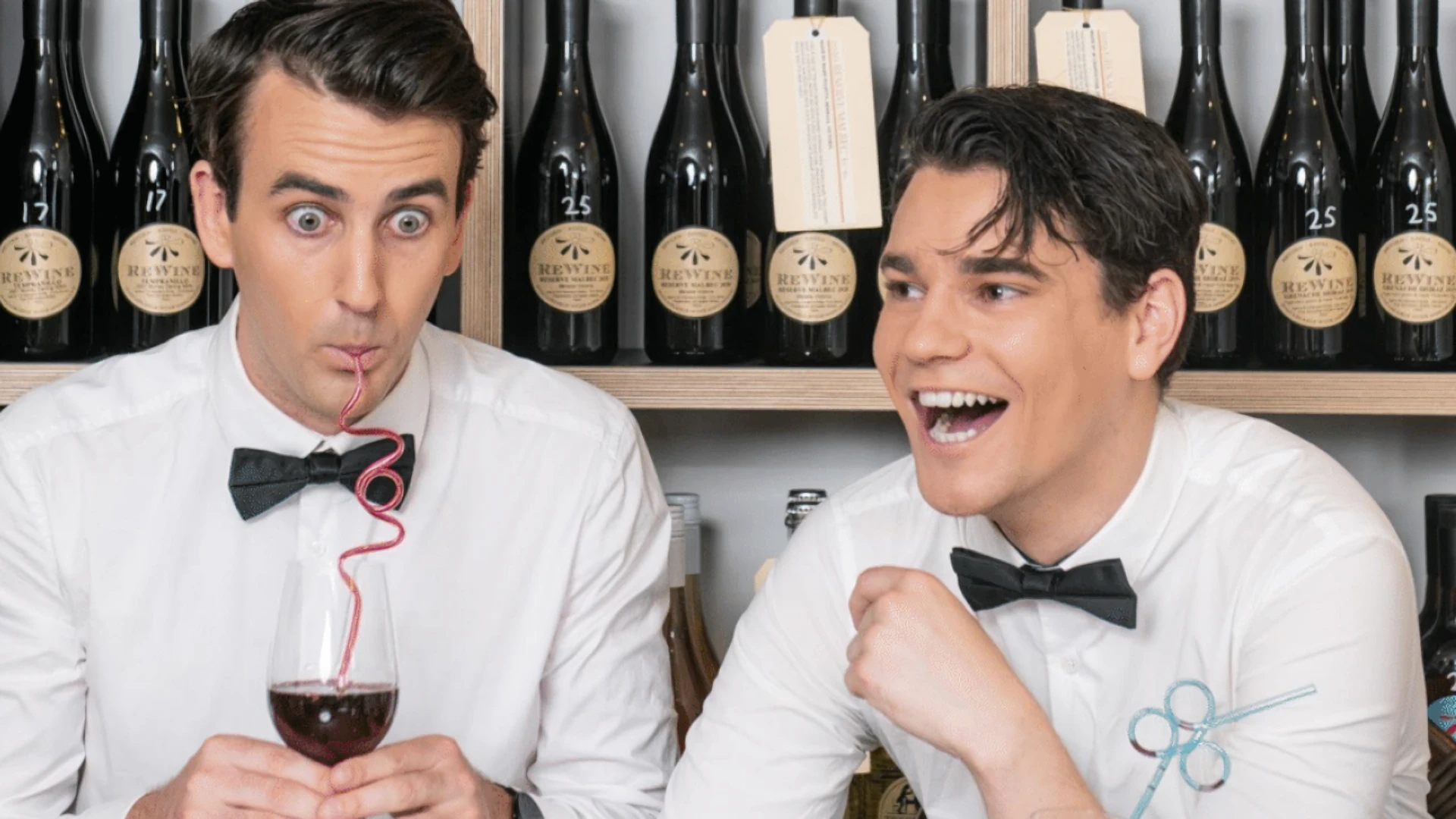 In Pour Taste - A Comedy Wine Tasting Experience