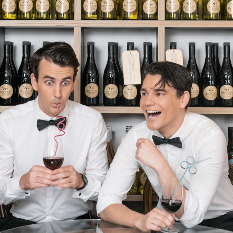 In Pour Taste - A Comedy Wine Tasting Experience