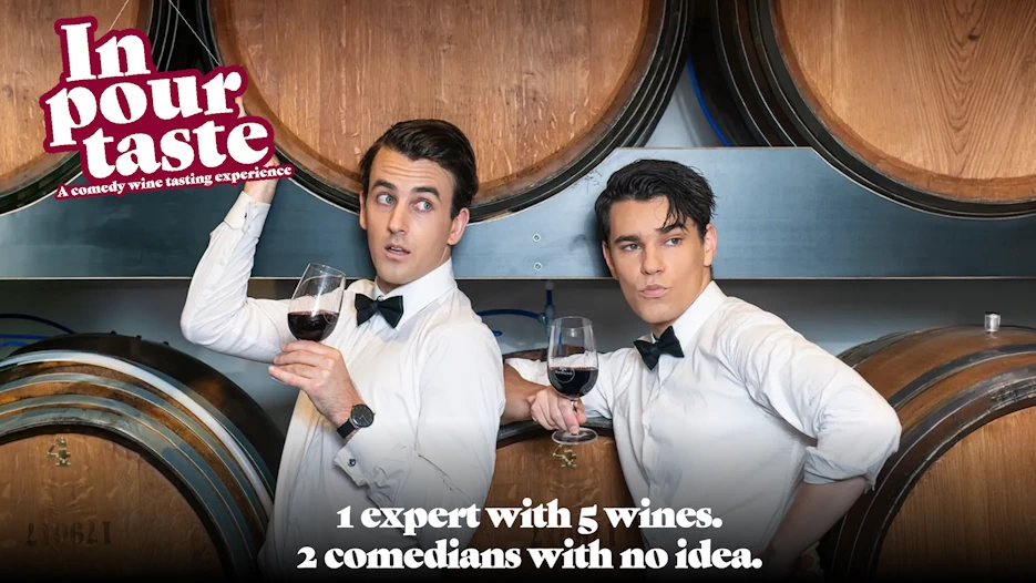 In Pour Taste - A Comedy Wine Tasting Experience