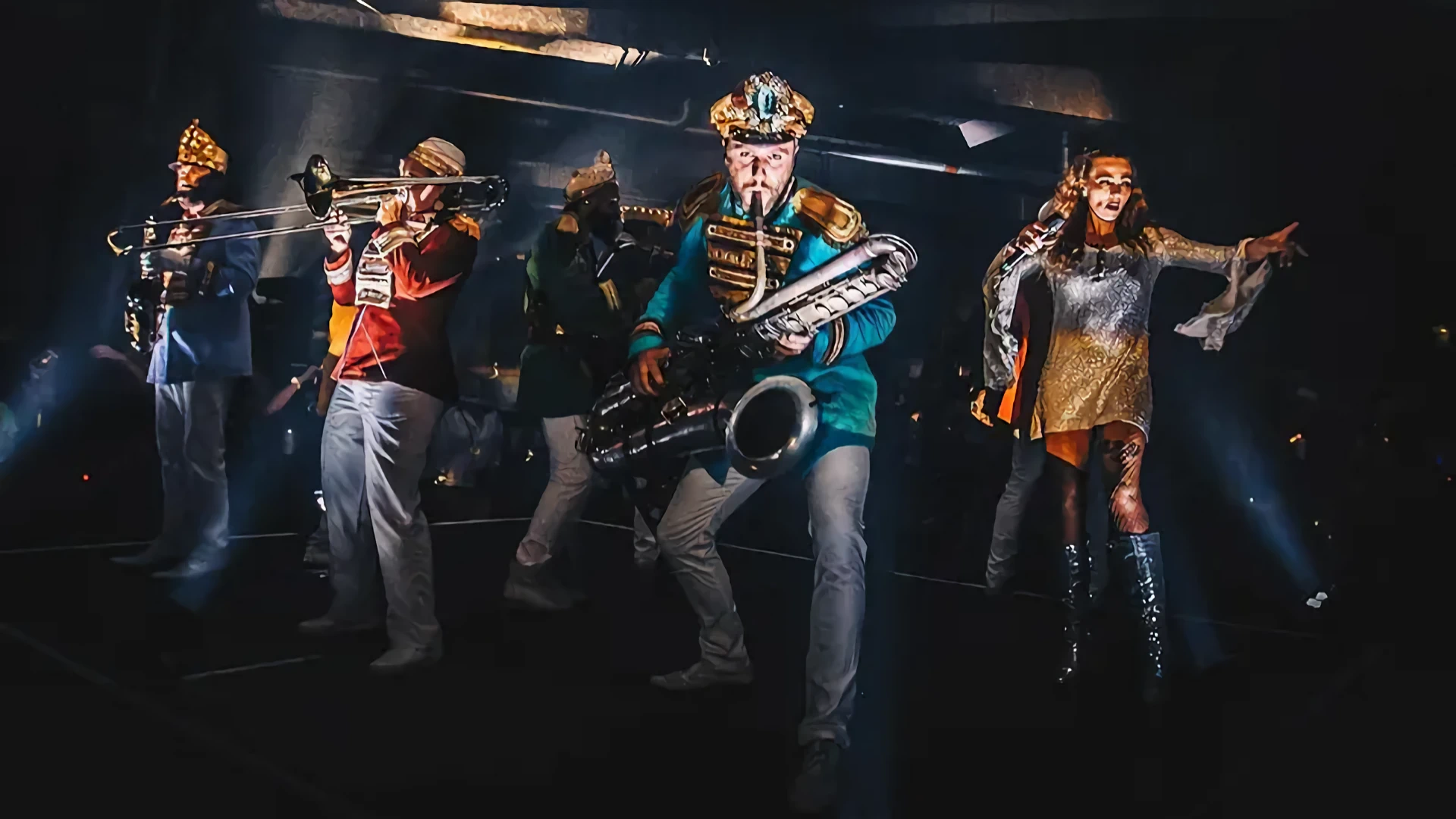 Mr Wilson's Second Liners