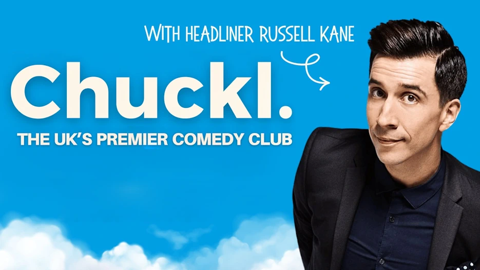 Chuckl with Headliner Russell Kane