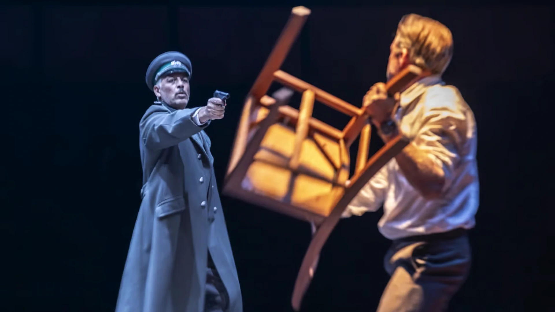 The Spy Who Came in from The Cold