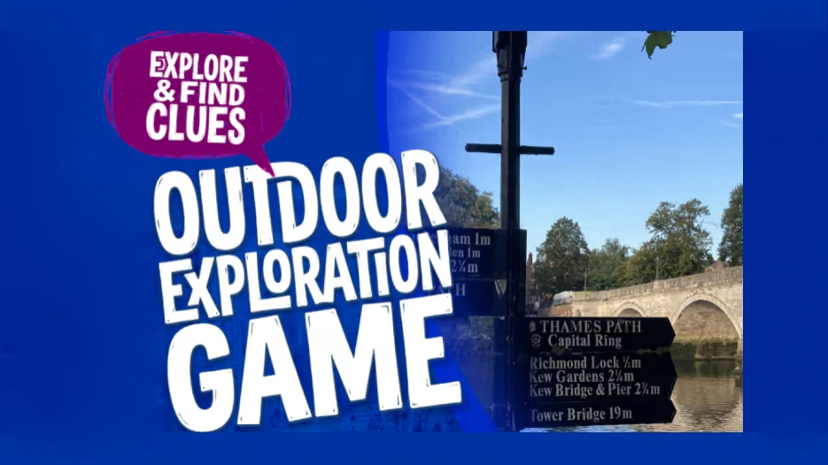 The Princess and the Publican Outdoor Exploration Game