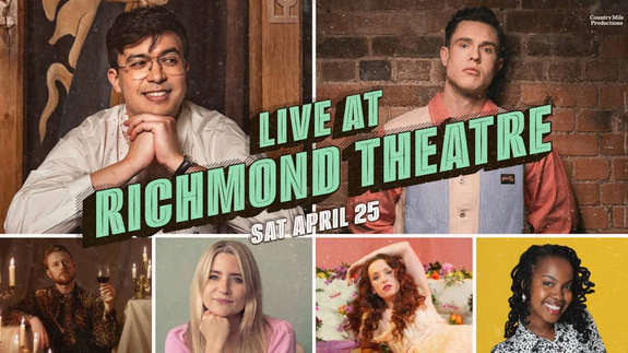 Live at Richmond Theatre - Ed Gamble + Phil Wang + more