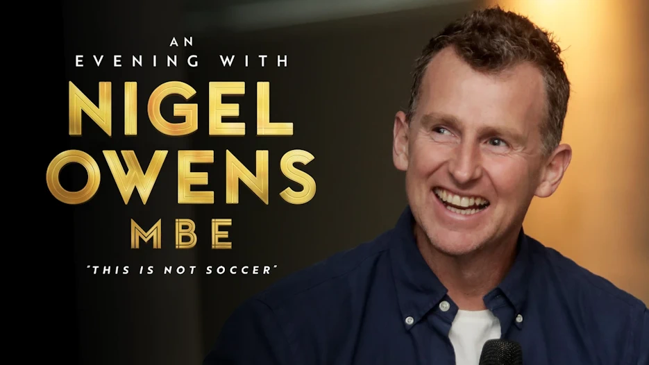 Nigel Owens MBE