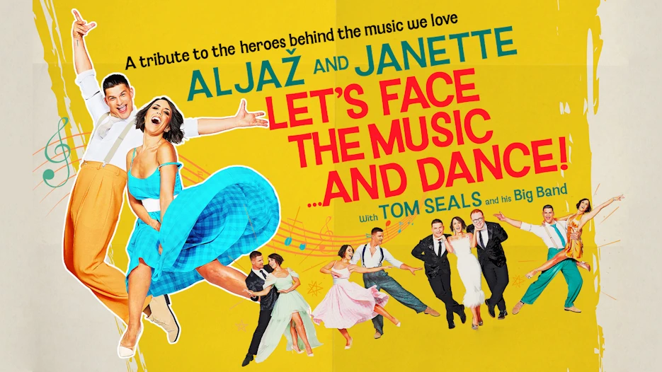 Aljaz & Janette - Let's Face the Music and Dance!