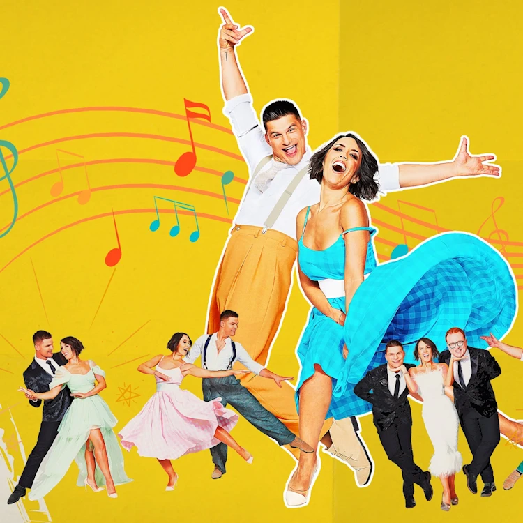 Aljaz & Janette - Let's Face the Music and Dance!