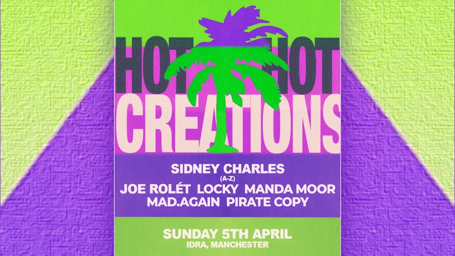 Hot Creations - Sidney Charles + more