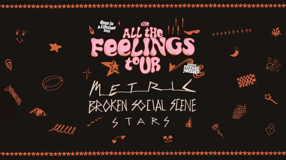 Metric + Broken Social Scene + Stars