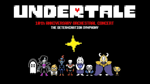 Undertale - 10th Anniversary Orchestral Concert