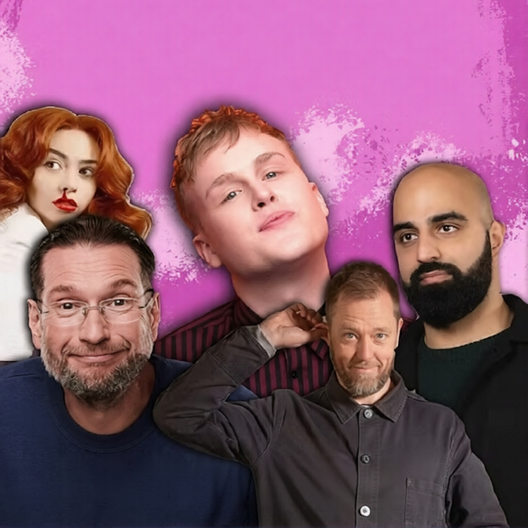 Testing Testing - Hannah Platt, Gary Delaney, Josh Jones, Alun Cochrane, Tabish Akbar & Toby Hadoke